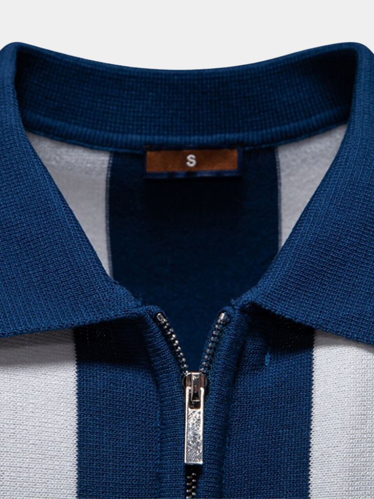 Bo™ | Marine Stribet Polo