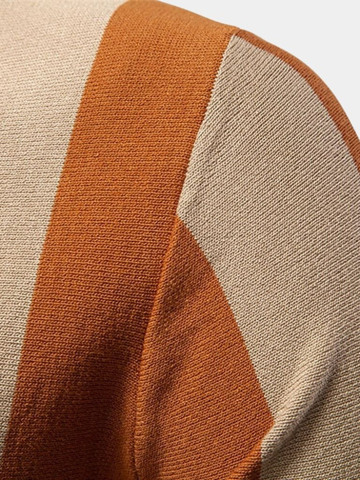 Bo™ | Marine Stribet Polo