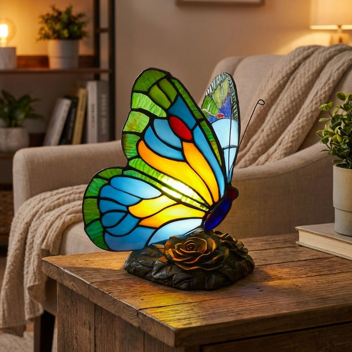 Sommerfugl Tiffany-lampen