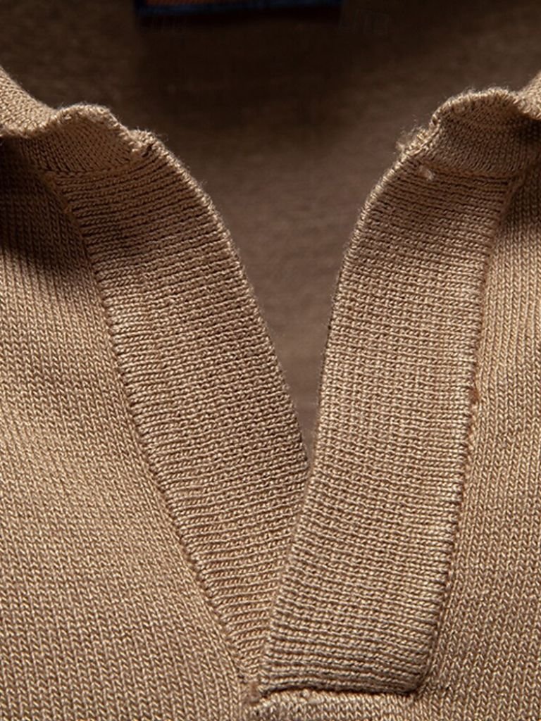 Casper™ | Velour Tanné Polo