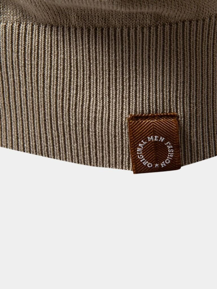 Casper™ | Velour Tanné Polo