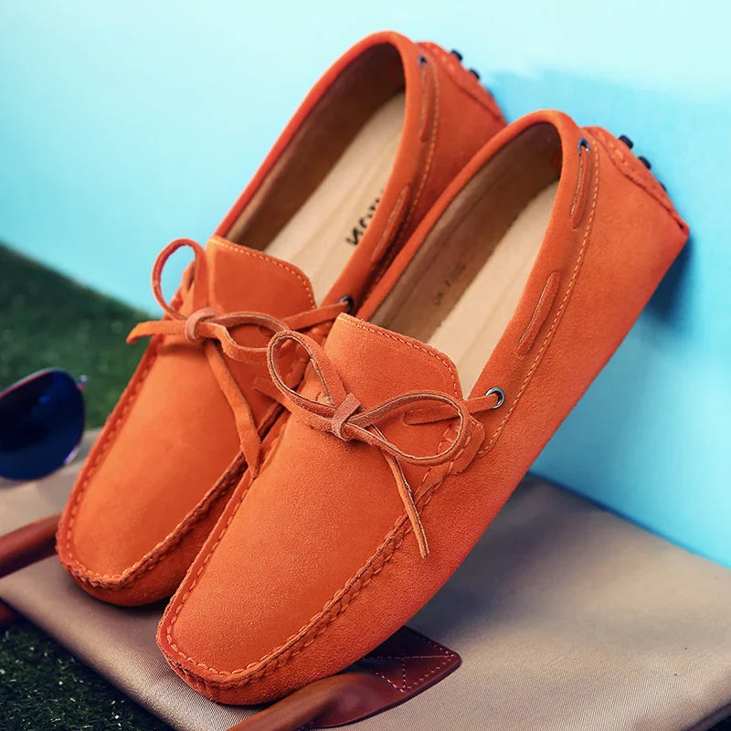 Casual Suede Sommer Loafers