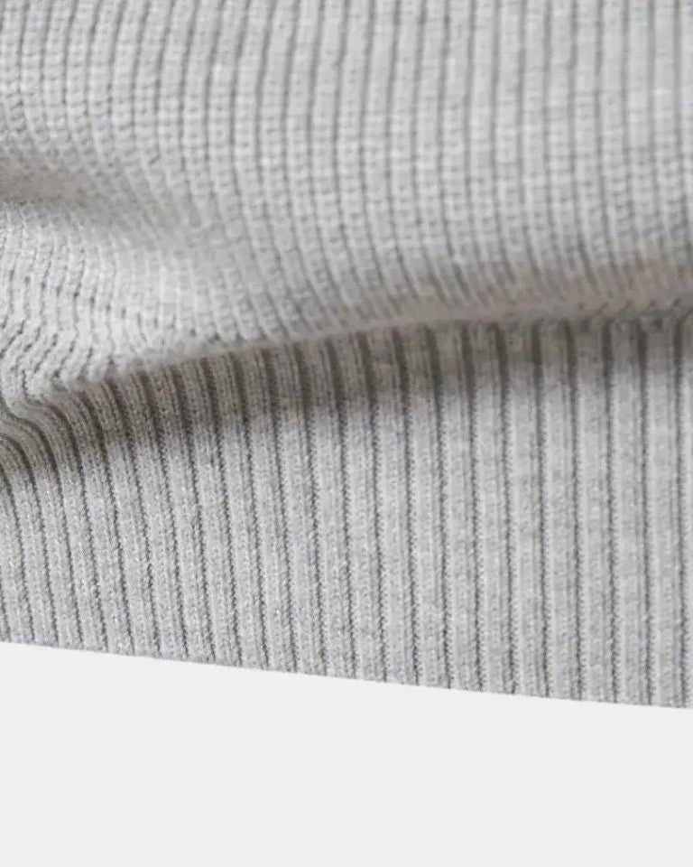 Christian™ | Sweater med Lynlås