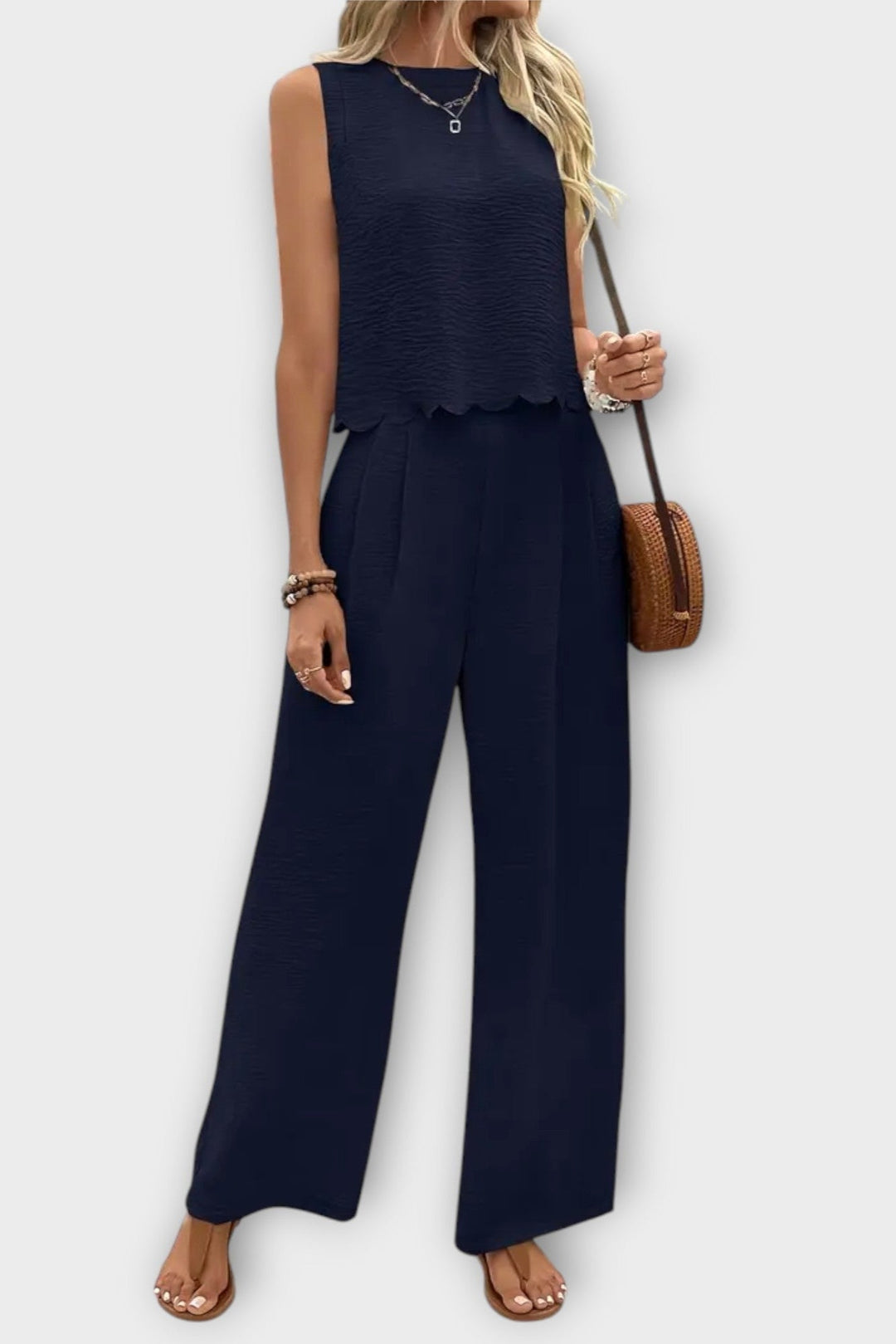 Clara | Ærmeløst sæt