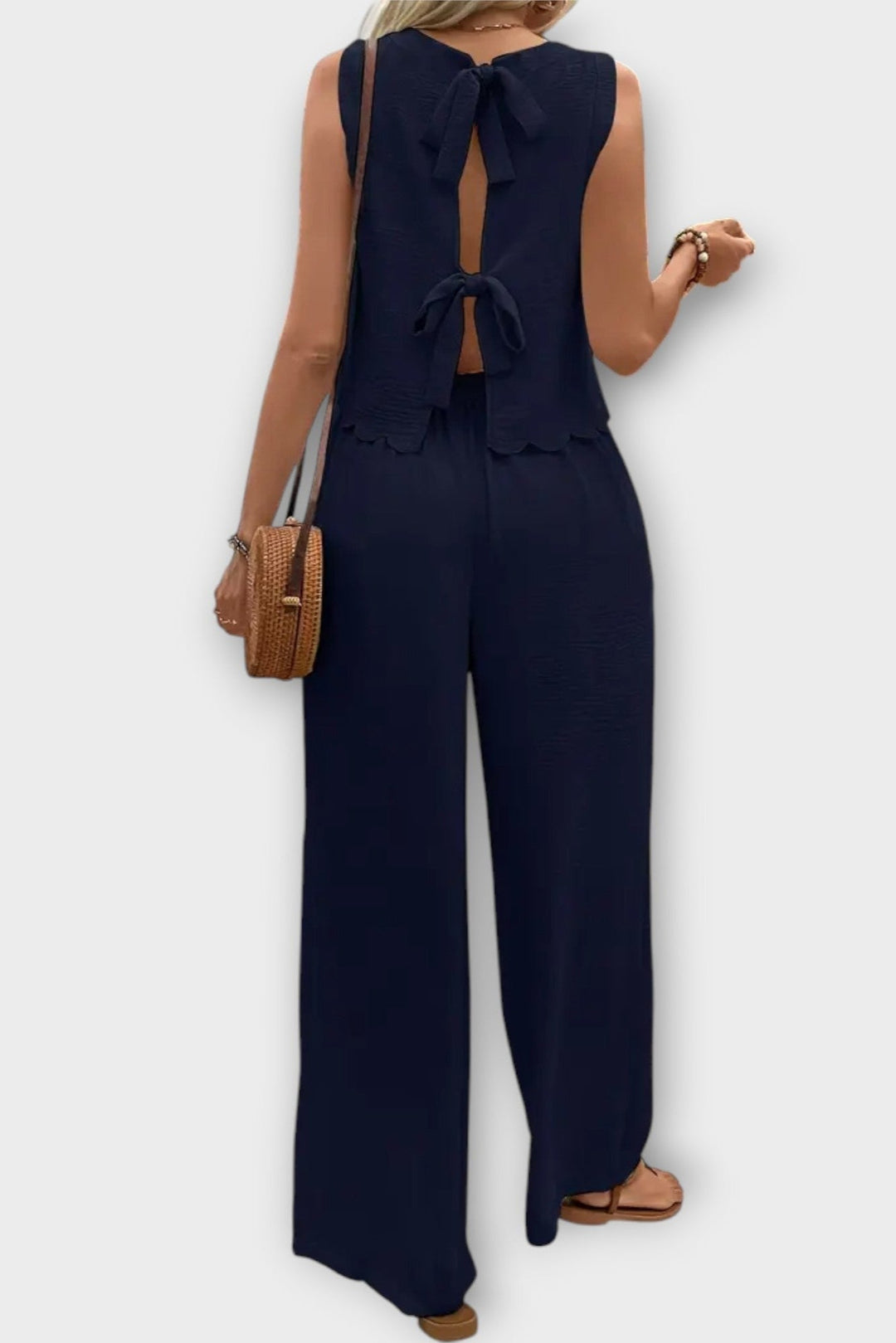 Clara | Ærmeløst sæt