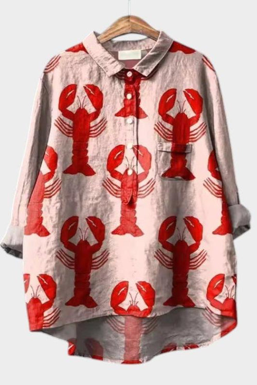 Clara | Blomstret tunika