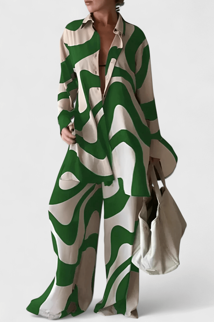 Clara | Langærmet sæt