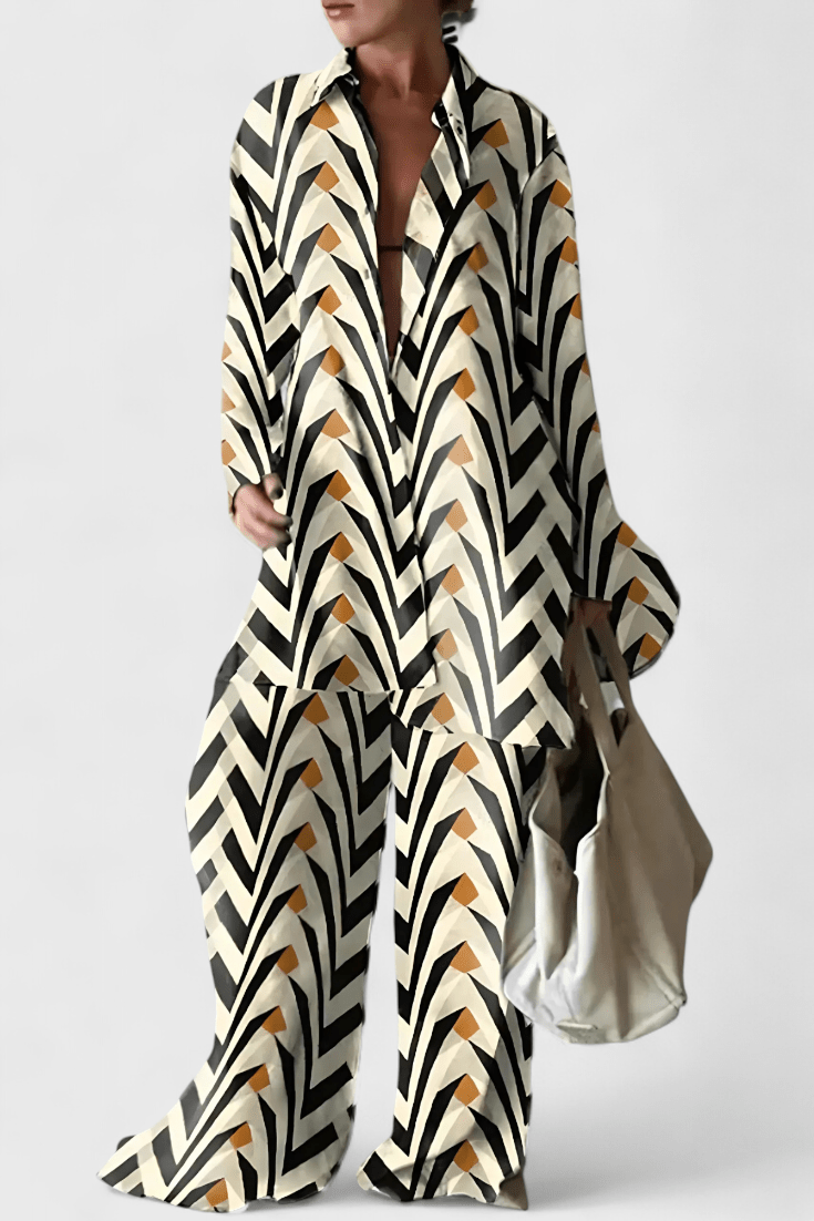 Clara | Langærmet sæt