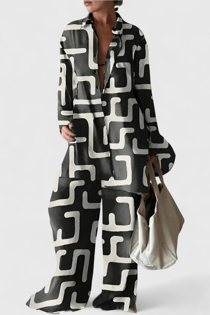 Clara | Langærmet sæt