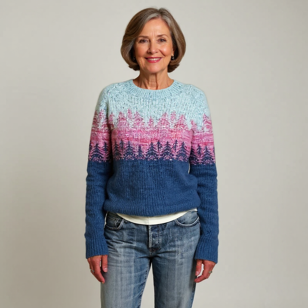Cynthia | Vintage Islandpullover