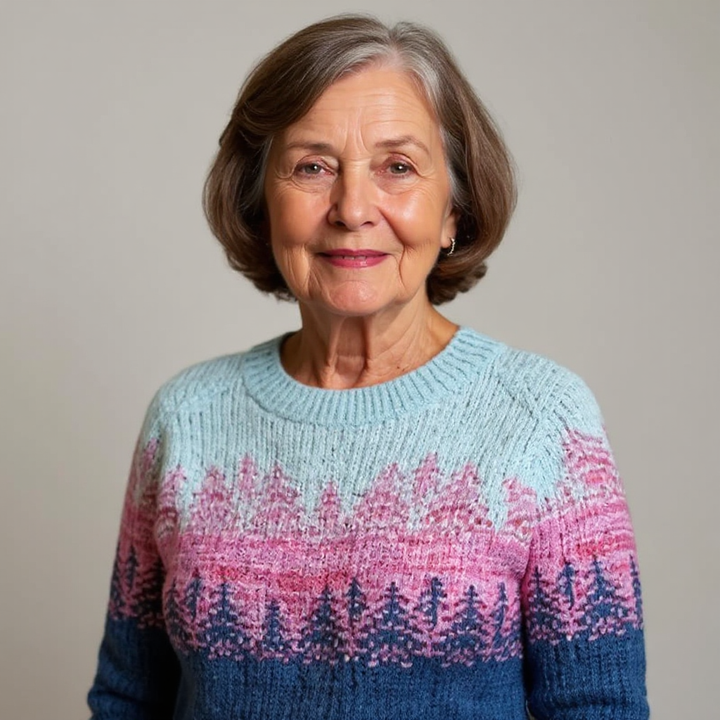 Cynthia | Vintage Islandpullover