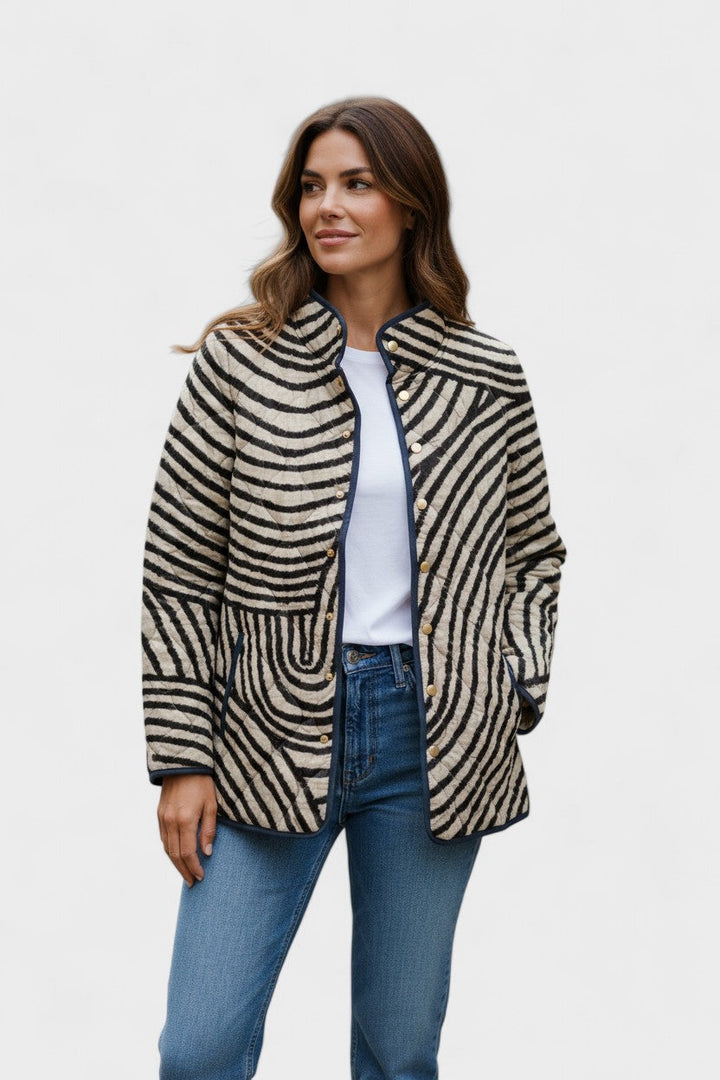 Dagmar™ | Vatteret jakke