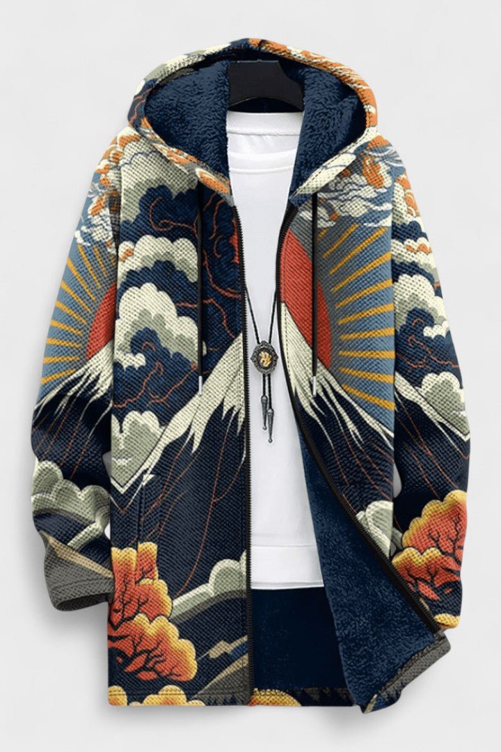 Denisa™ | Kunstnerisk luksus cardigan