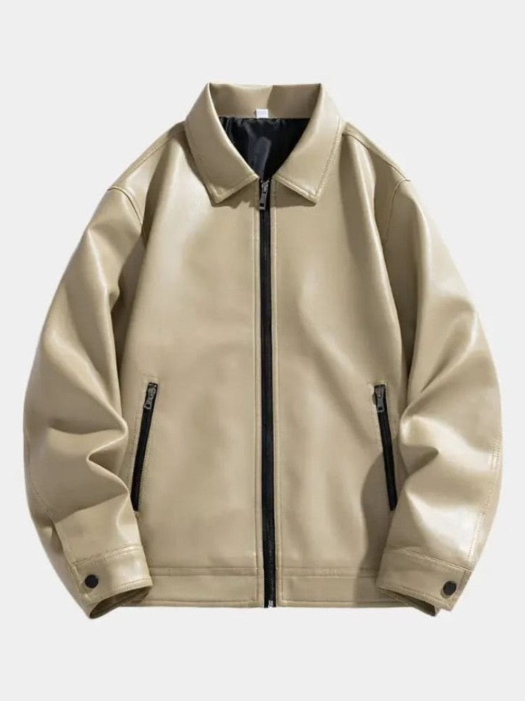 Denver™ | Læderjakke