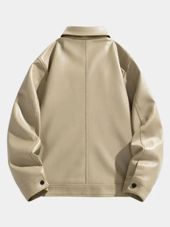 Denver™ | Læderjakke