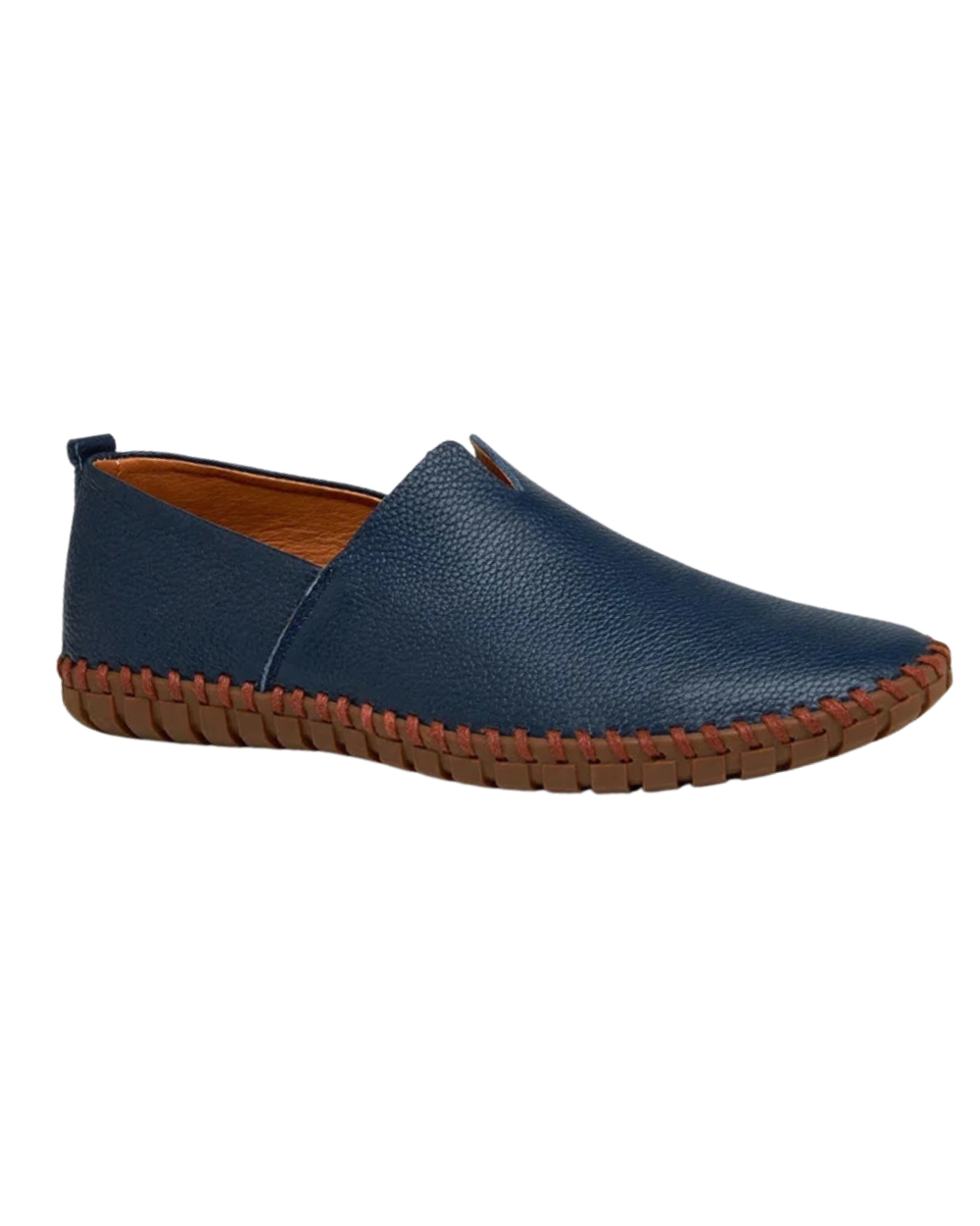 Elegant Åndbar Læder Loafers