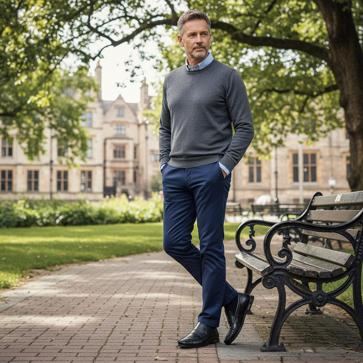 Elegant Premium Læder Loafers