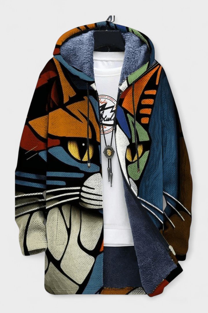 Eliška™ | Kunstnerisk luksus cardigan