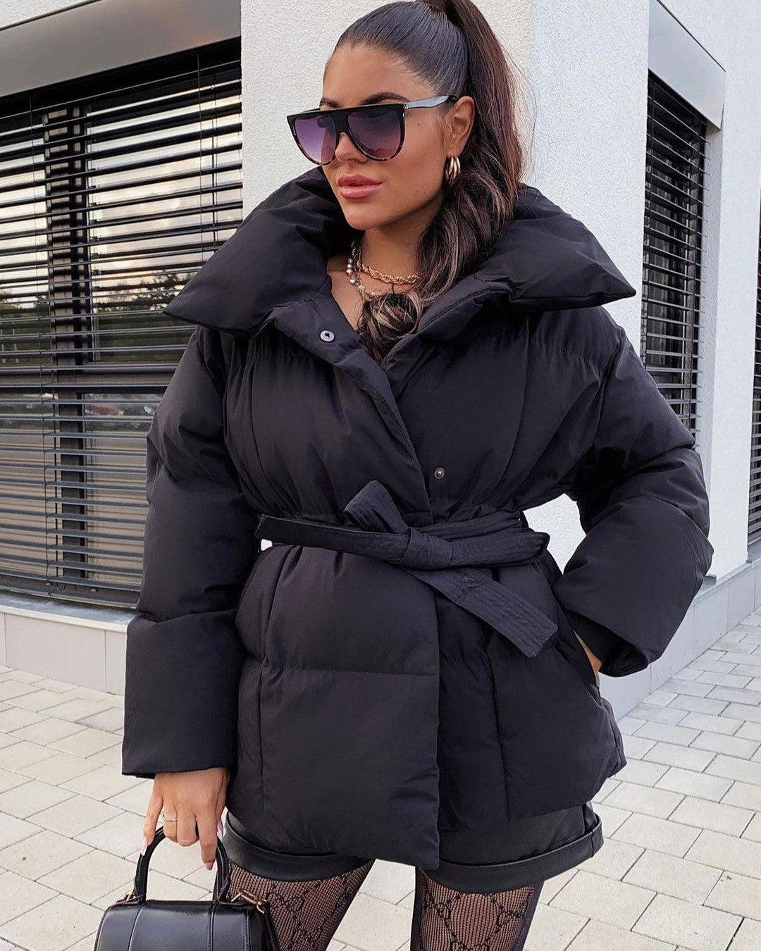 Ella | Oversized Jakke