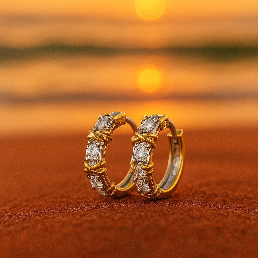 Ella | Zirkon Øreringe