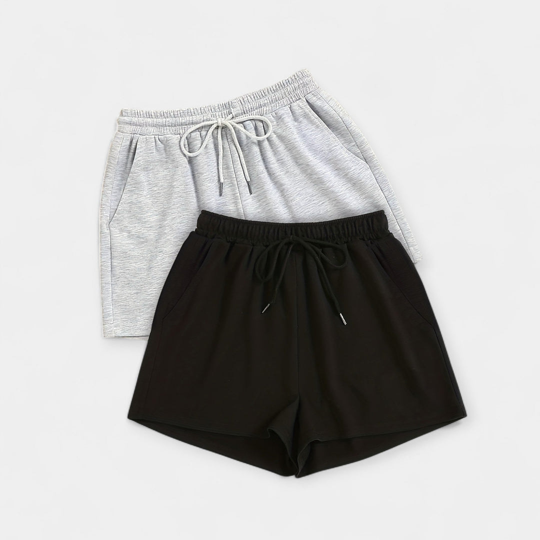Ellen | Stribet shorts