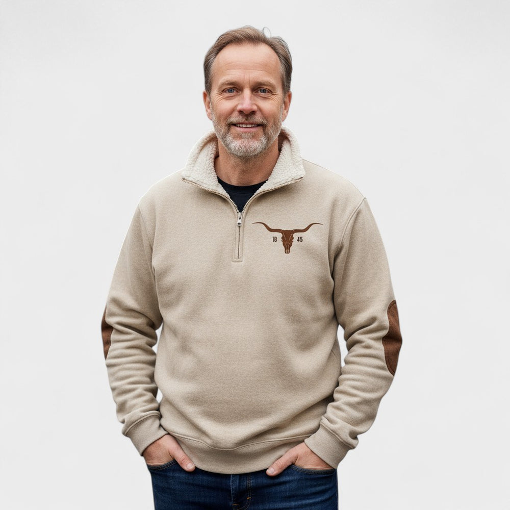 Émeric™ | Stilfuld half-zip trøje