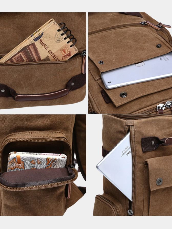 Emil™ | Vintage Rygsæk Dune Vanguard