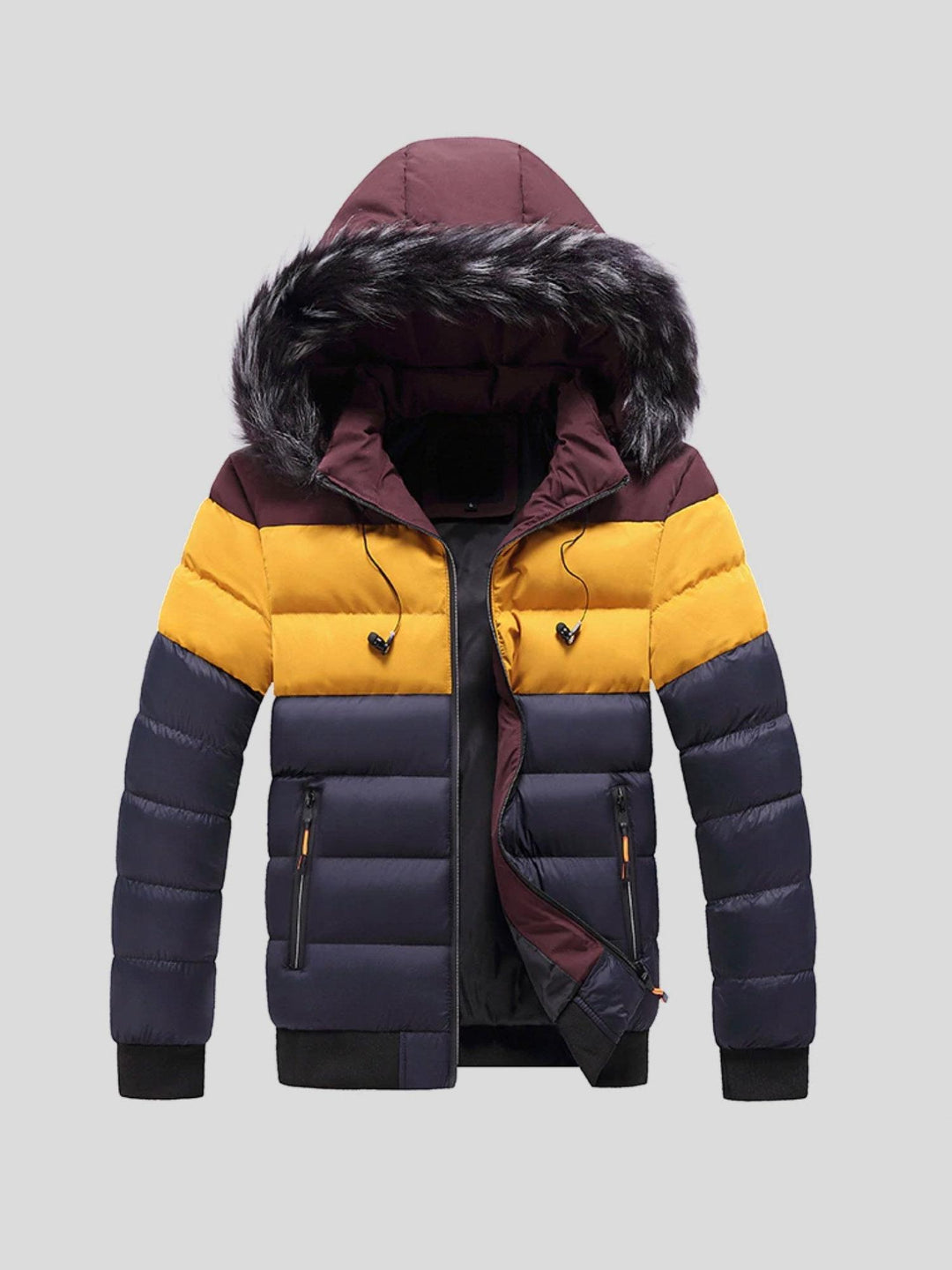 Emil™ | Stilfuld hættejakke