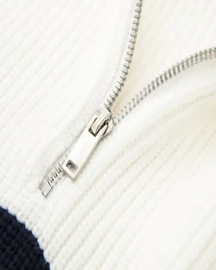 Felix™ | Striktrøje med Striber