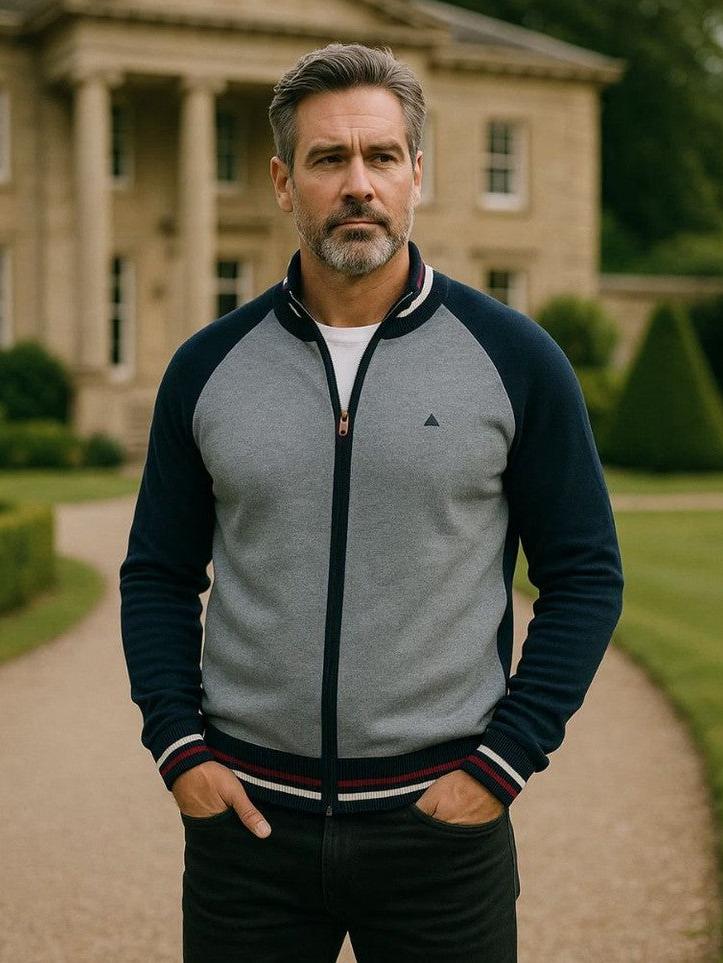 Felix™ | Uldcardigan med Lynlås