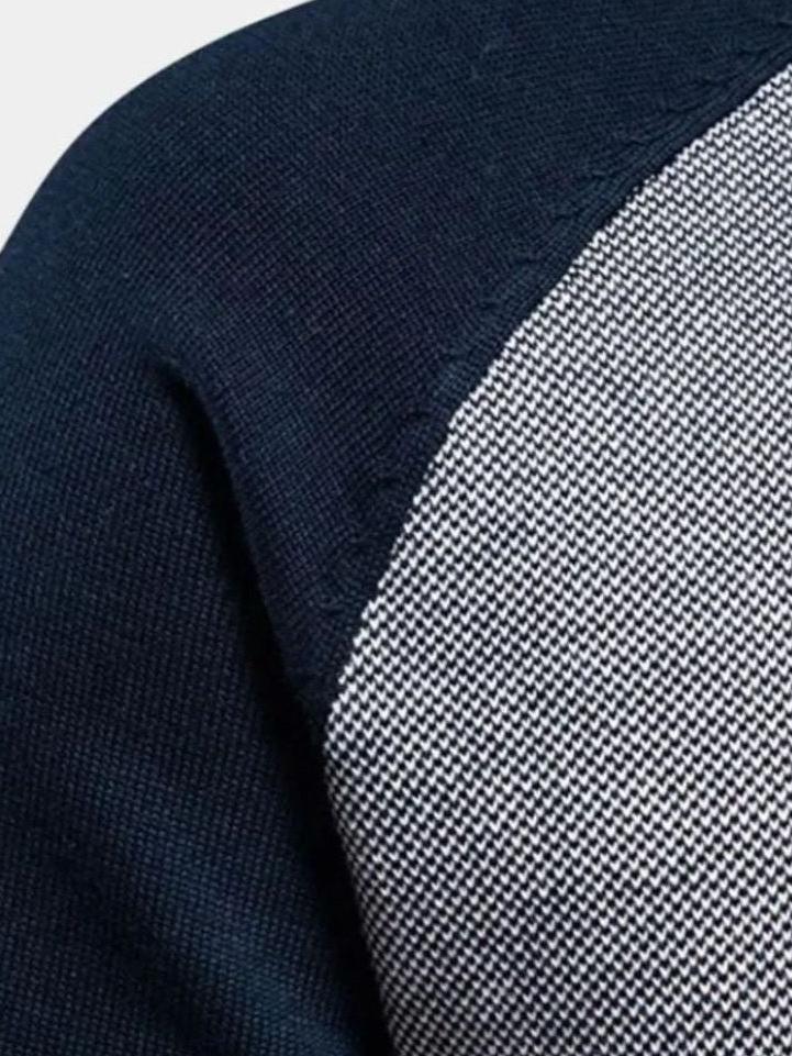 Felix™ | Uldcardigan med Lynlås