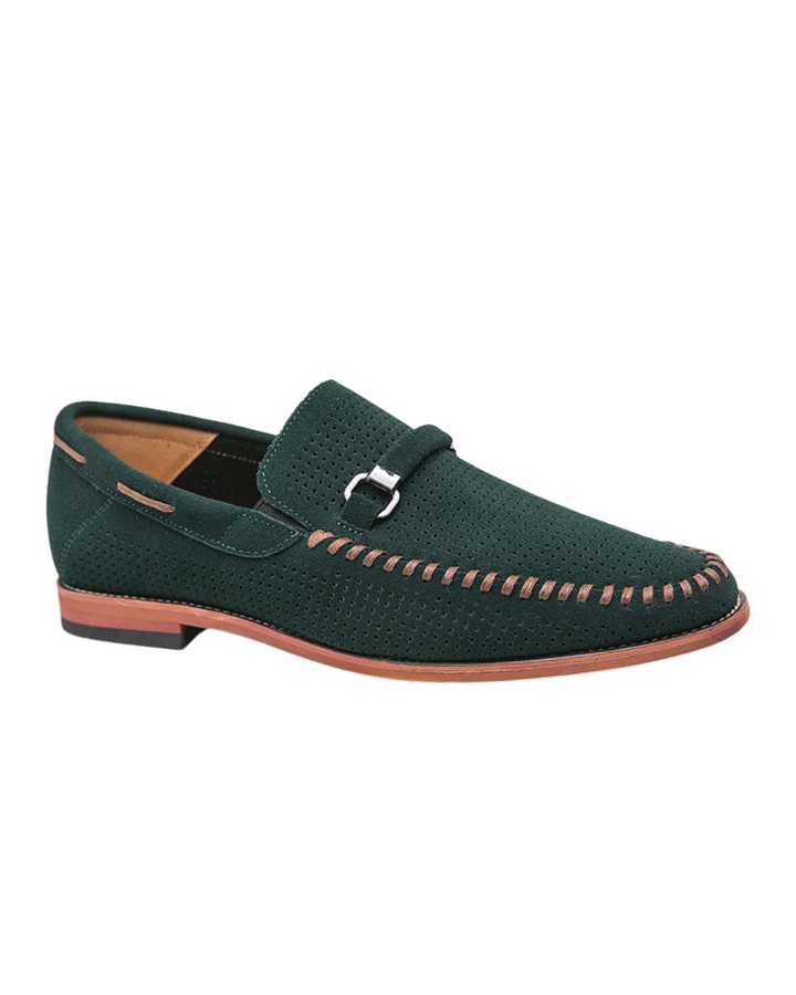 Firenze Suede Loafers