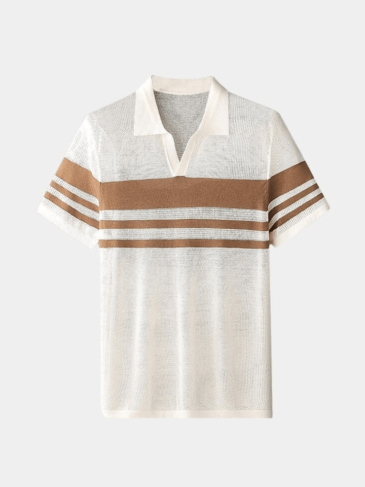 George™ | Caramel Lineage Polo