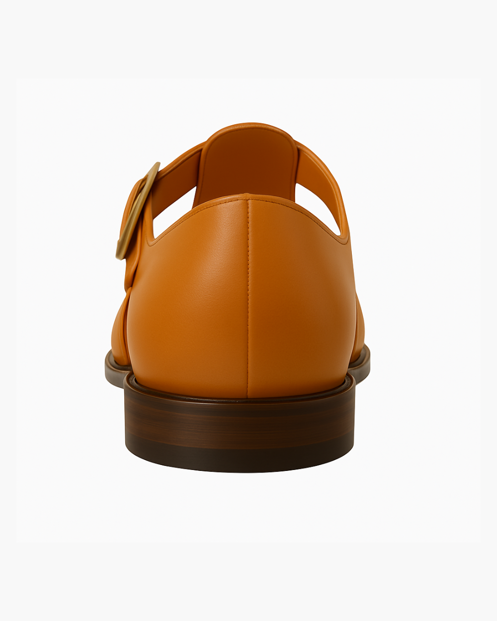 Grazio™ | Lukket Sandal med Rem