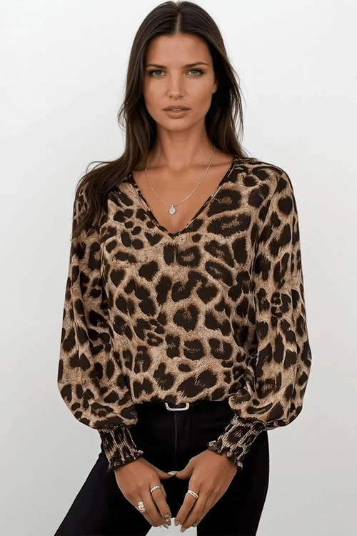 Gry | Leopard Skjorte
