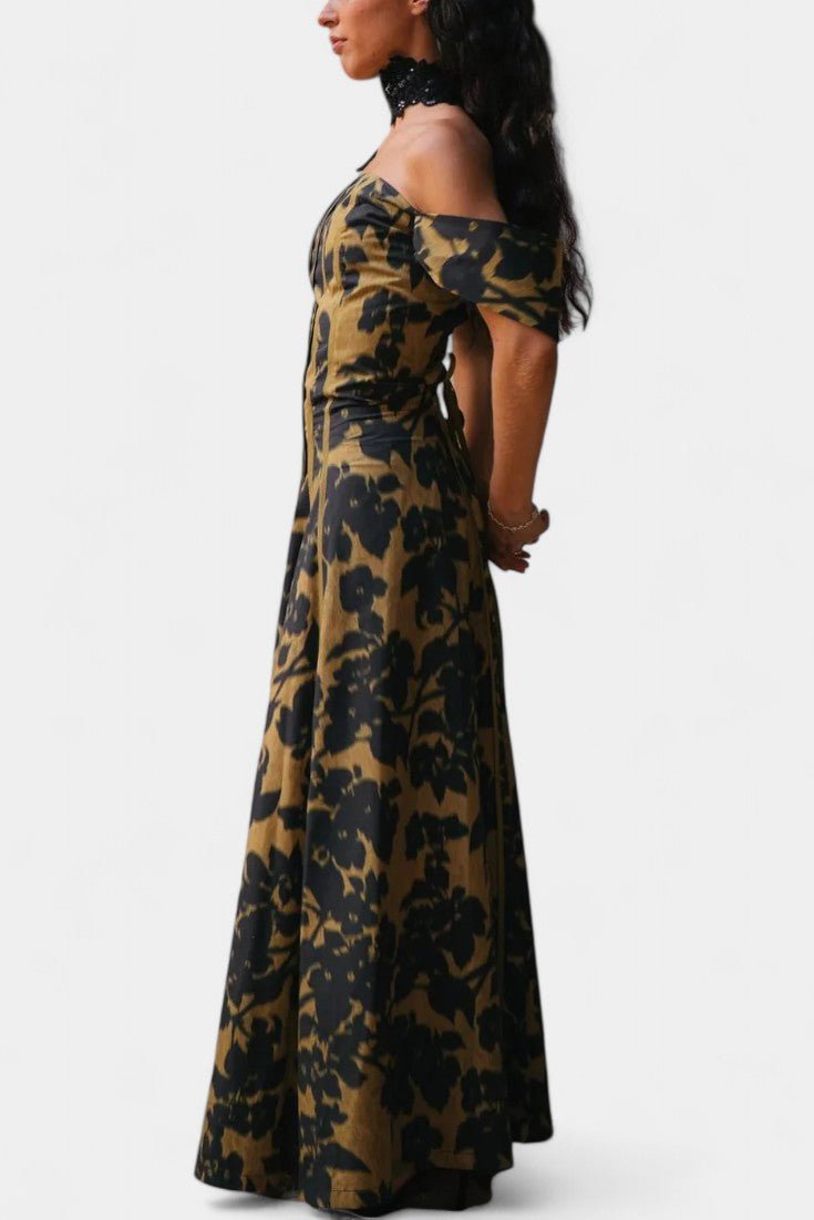 Gylden | Maxi-kjole