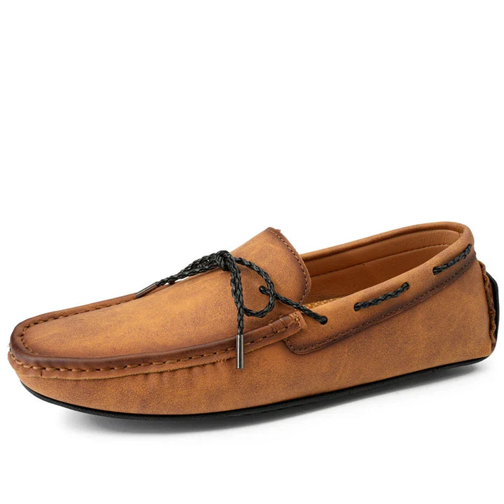 Håndlavede Suede Loafers