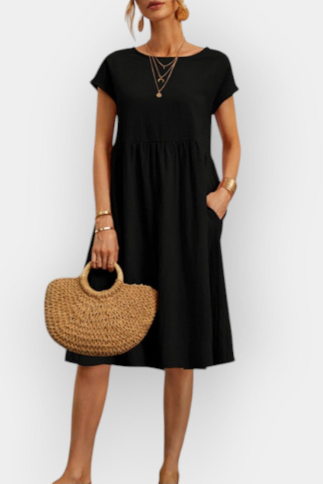 Helle | Tidløs vintagekjole