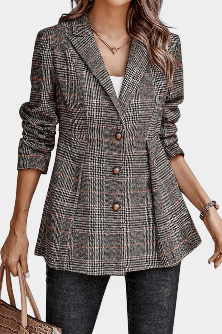 Henriette | Peplum Blazer