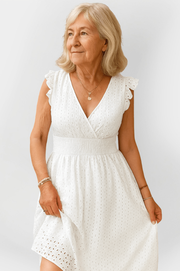 Henriette | Rynket taljekjole