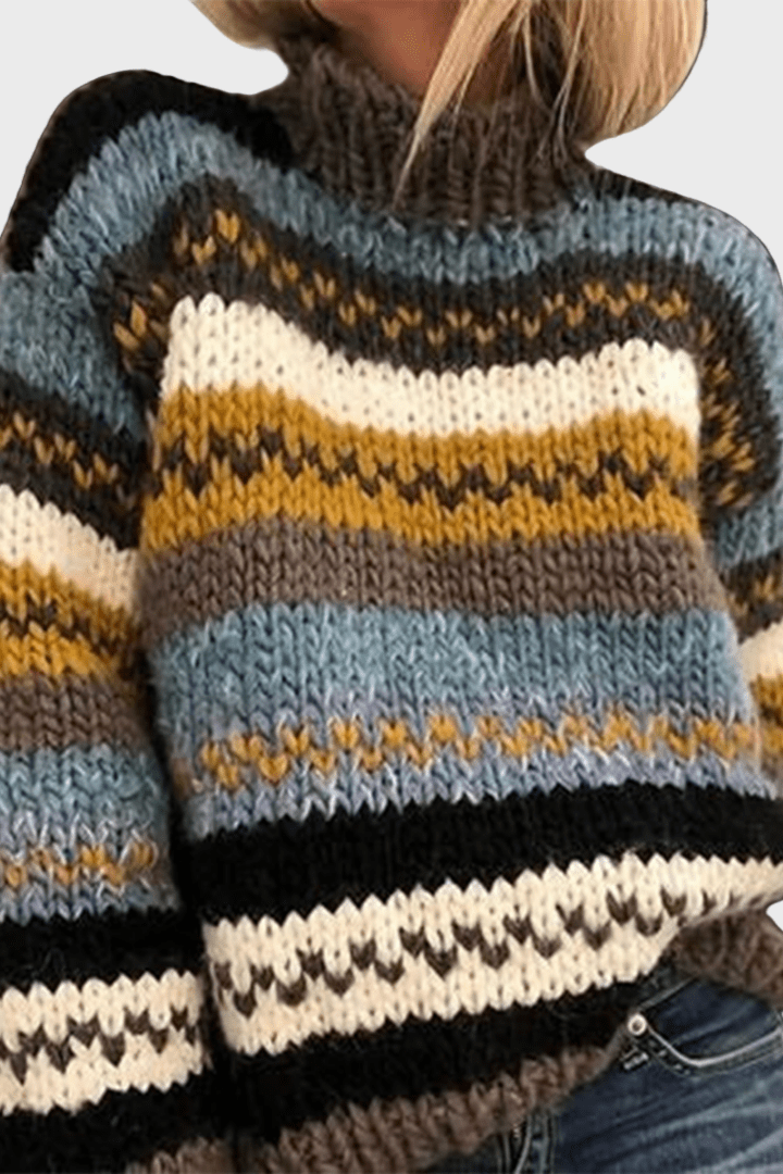 Henriette | Strikket sweatshirt