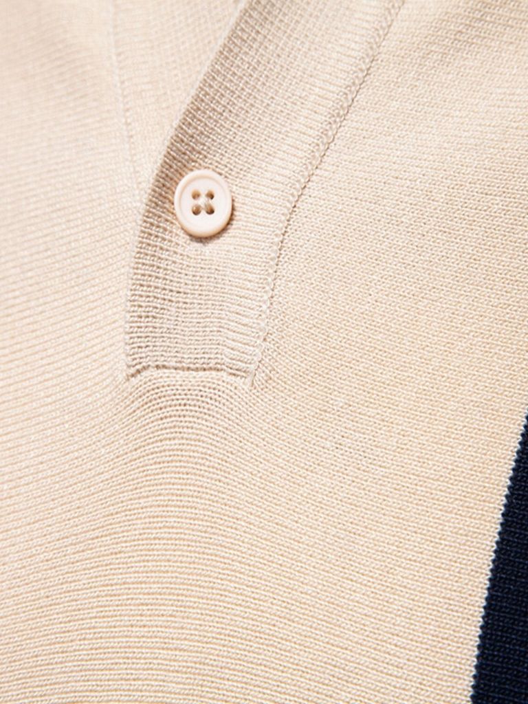 Henrik™ | Skumringsstribet Polo