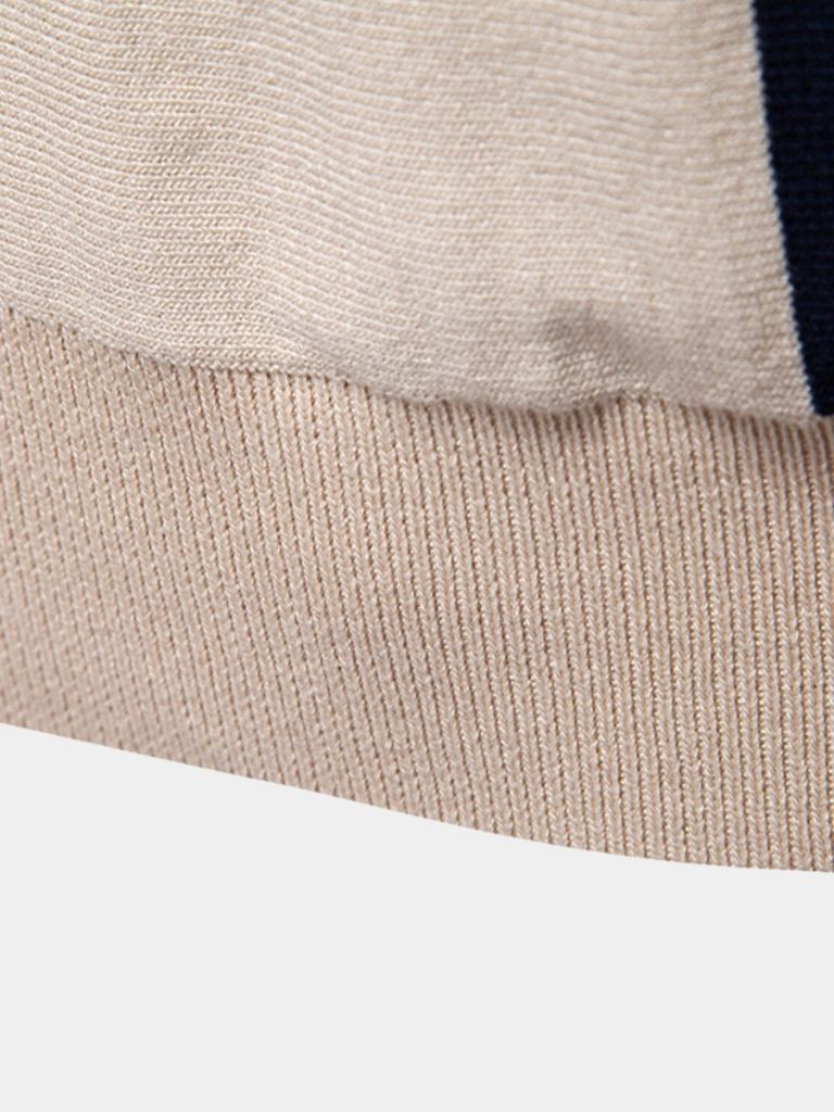 Henrik™ | Skumringsstribet Polo