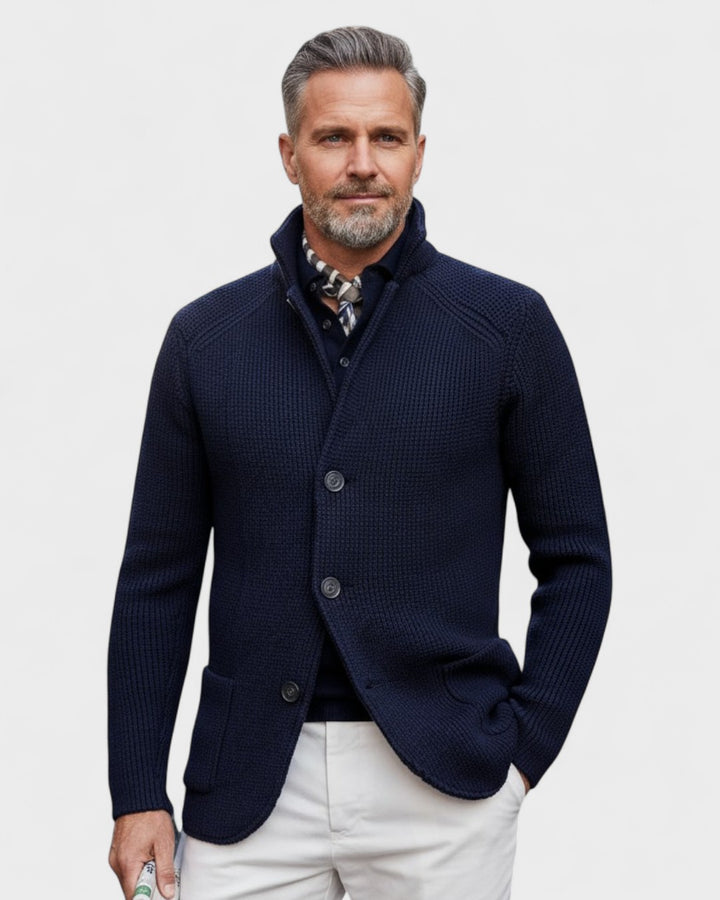 Henrik™ | Elegant Cardigan