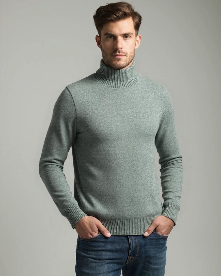 Henrik™ | Højhalset Trøje