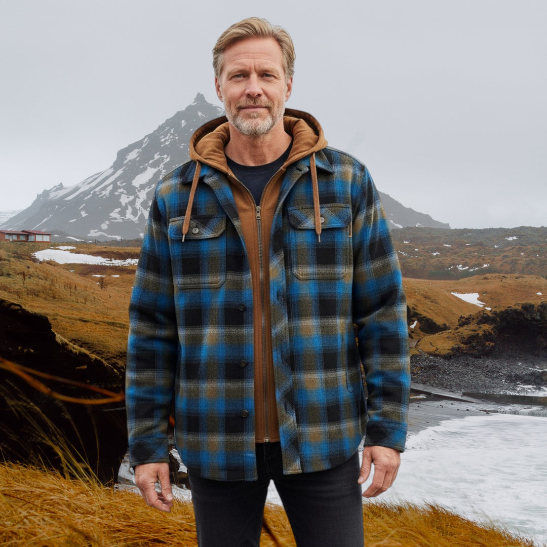 Holger™ | Quiltet Patchwork Jakke