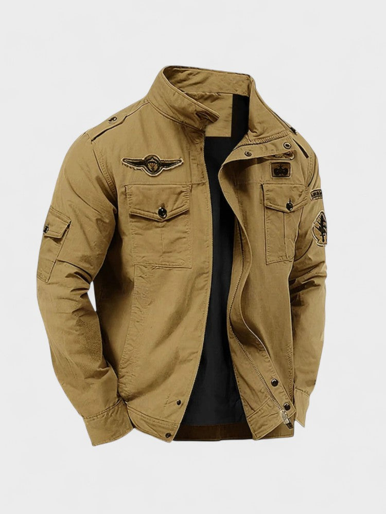 Holger™ | Vindtæt Militærjakke