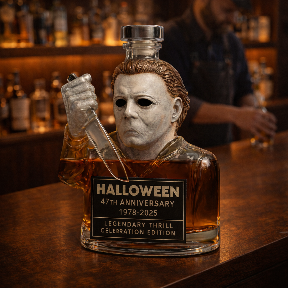 Whiskyflasker - Morderudgave