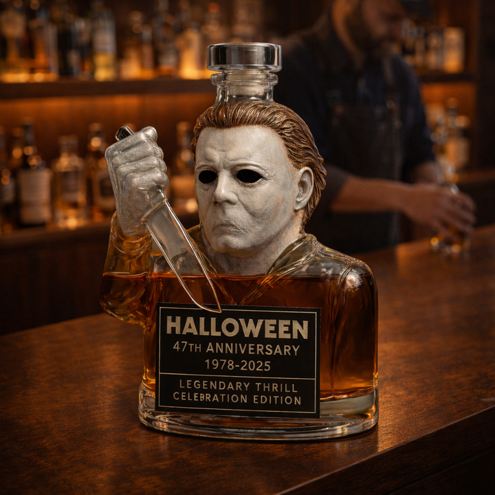 Whiskyflasker - Morderudgave