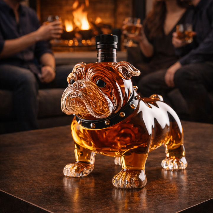 Whiskyflasker - Bulldog Edition